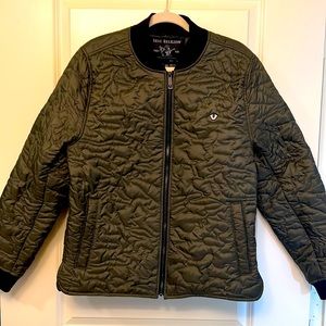 True Religion jacket (medium) unique design